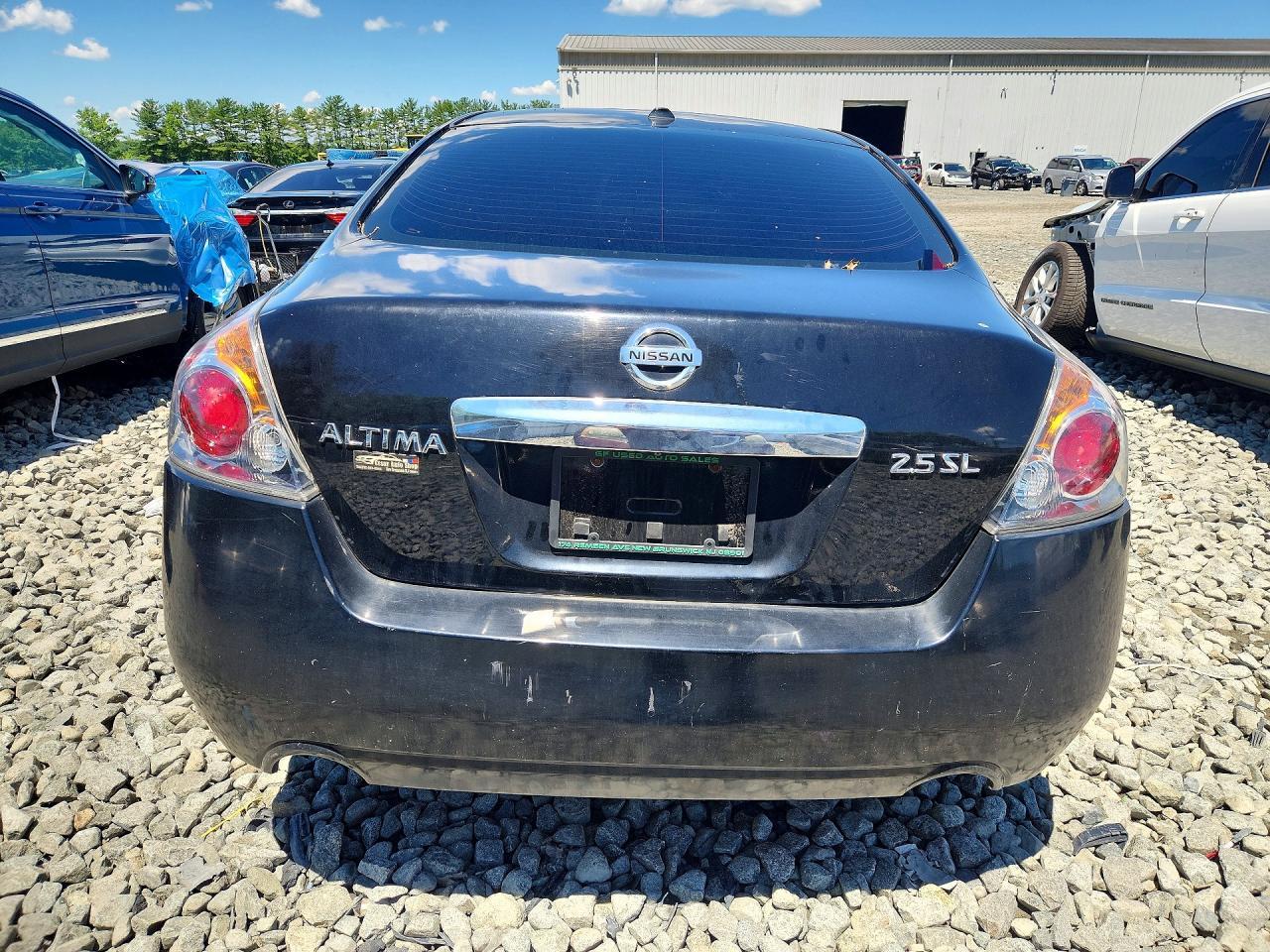2011 NISSAN ALTIMA