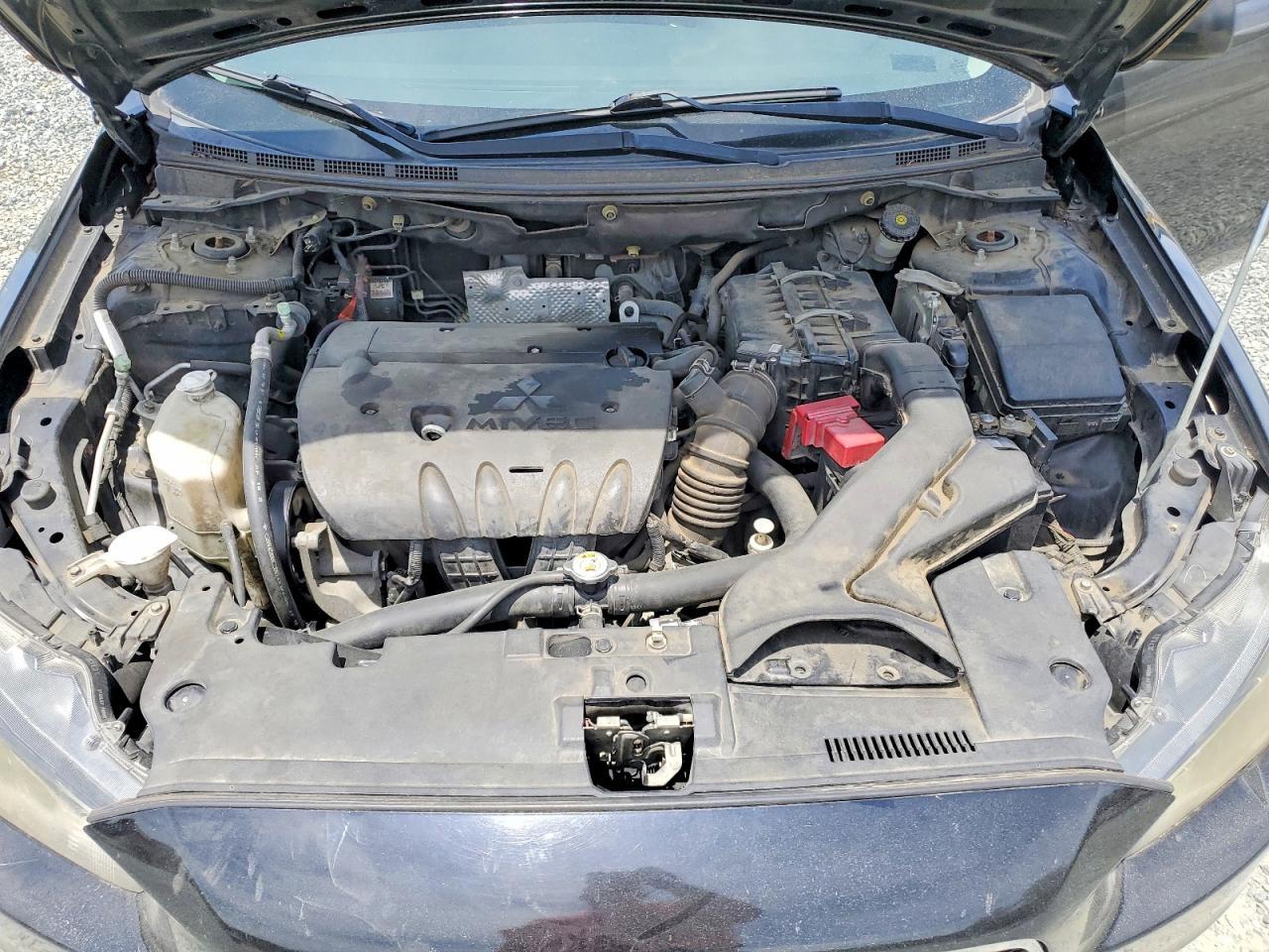 2011 MITSUBISHI LANCER
