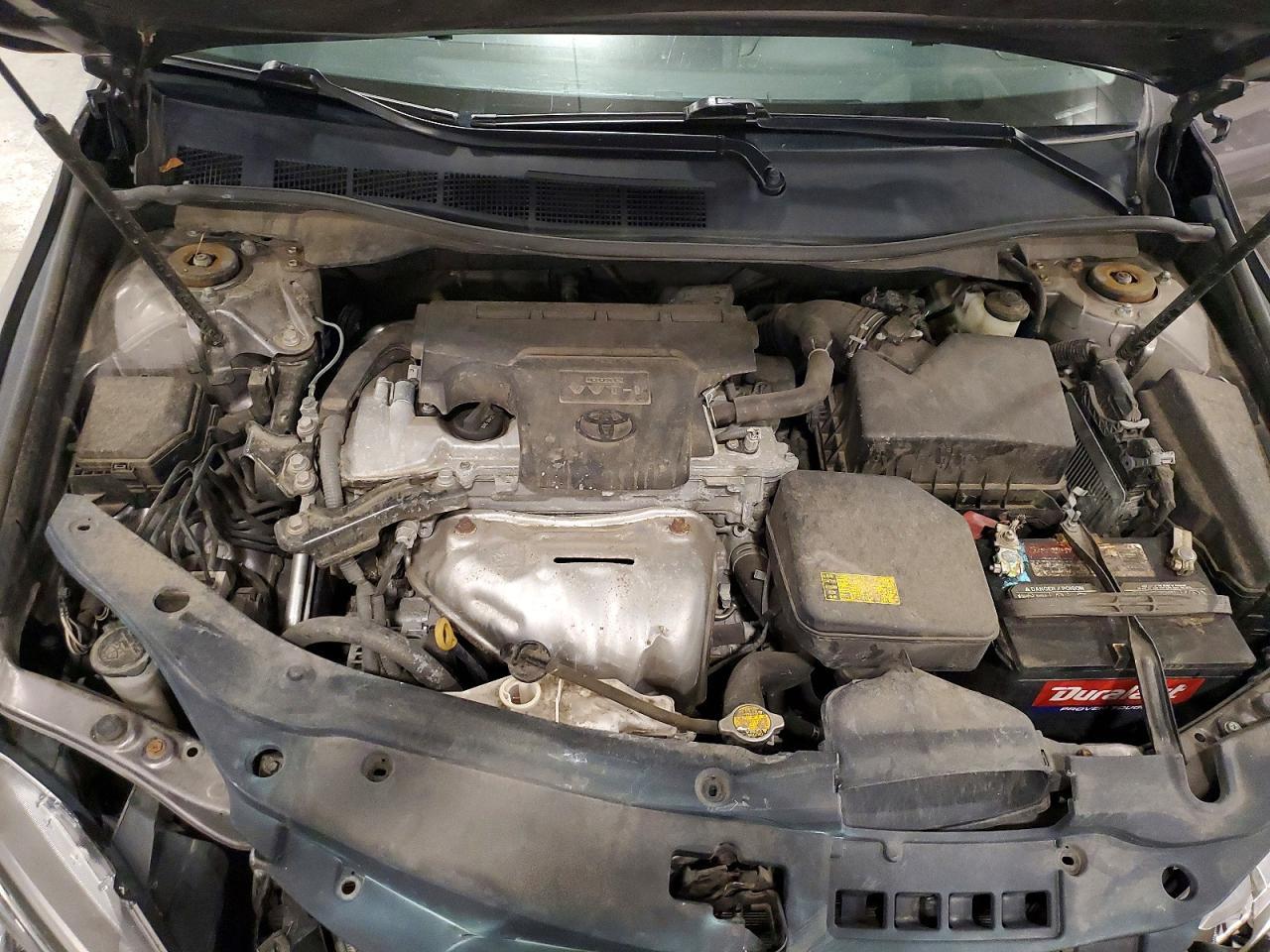 2015 TOYOTA CAMRY
