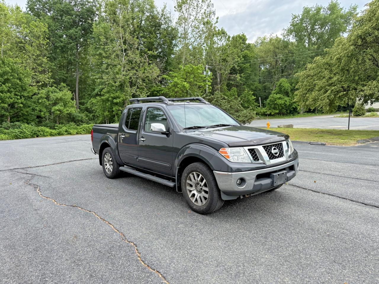 2012 NISSAN Frontier