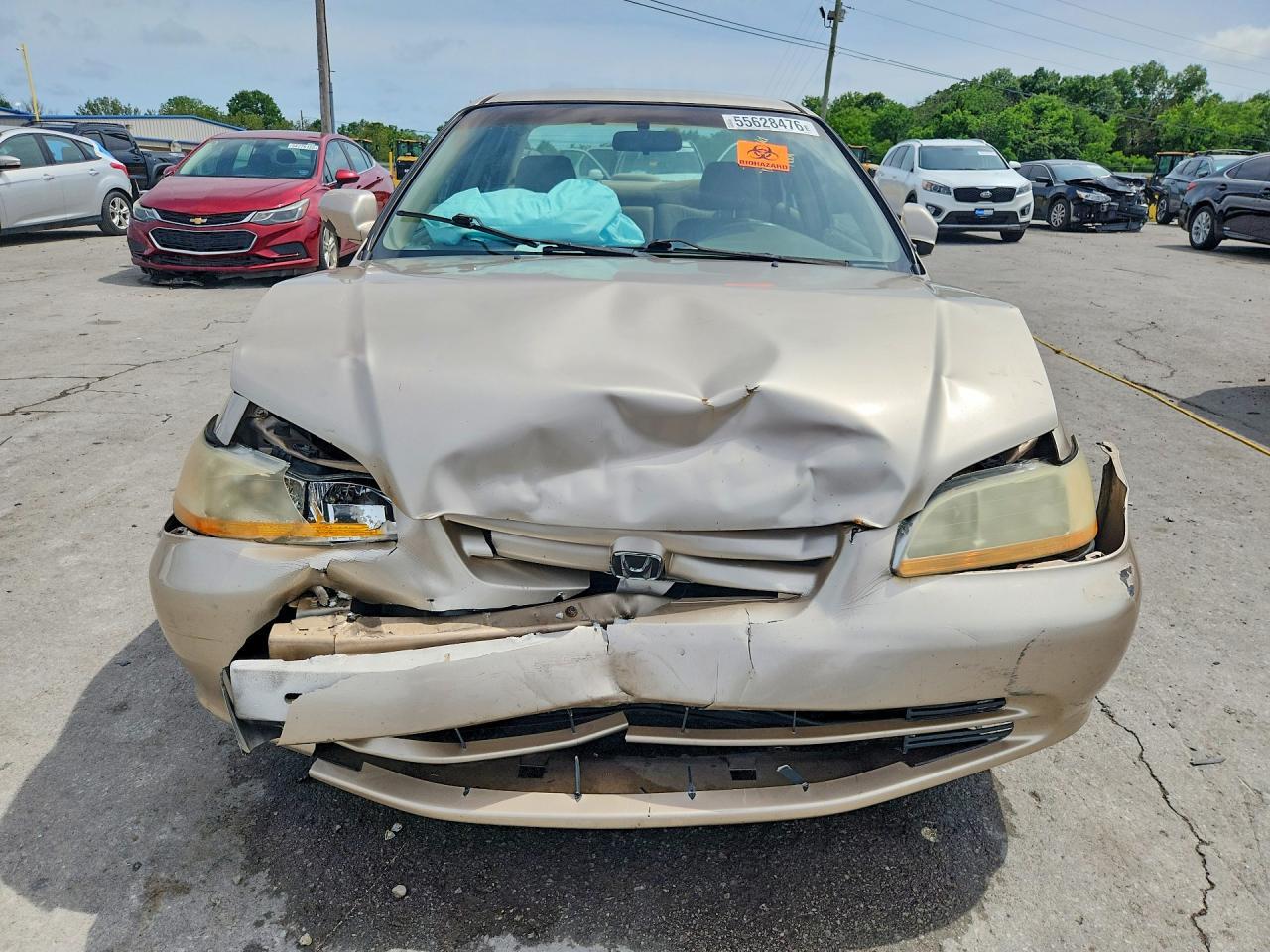 2002 HONDA ACCORD