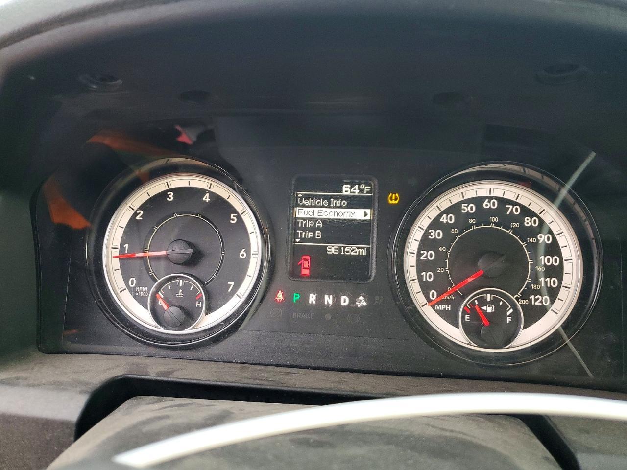 2019 RAM 1500