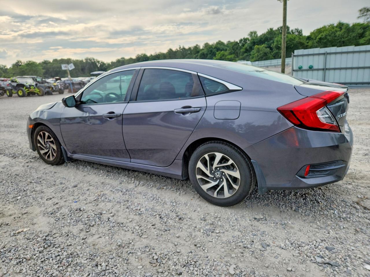 2016 HONDA CIVIC