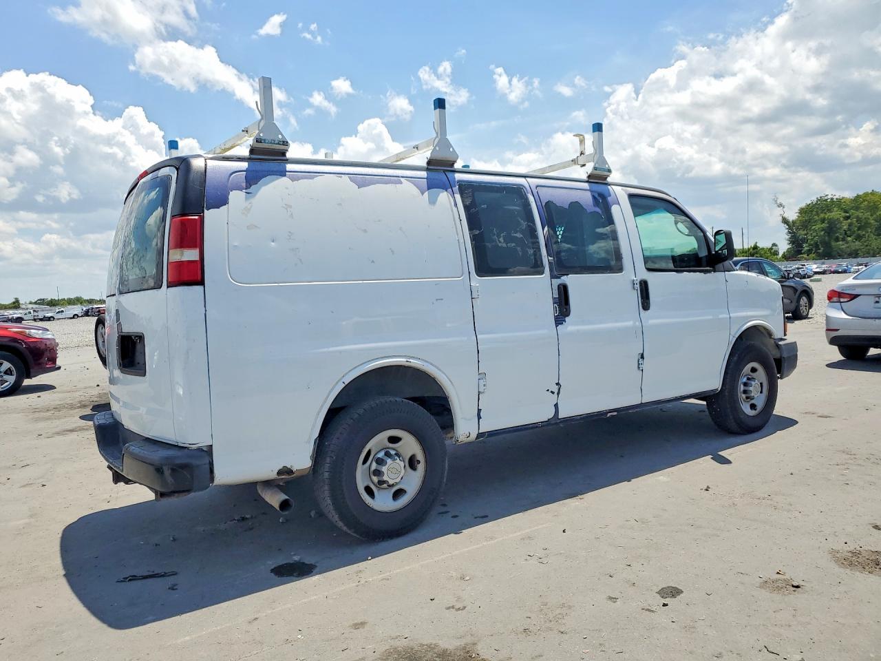 2012 CHEVROLET EXPRESS 2500