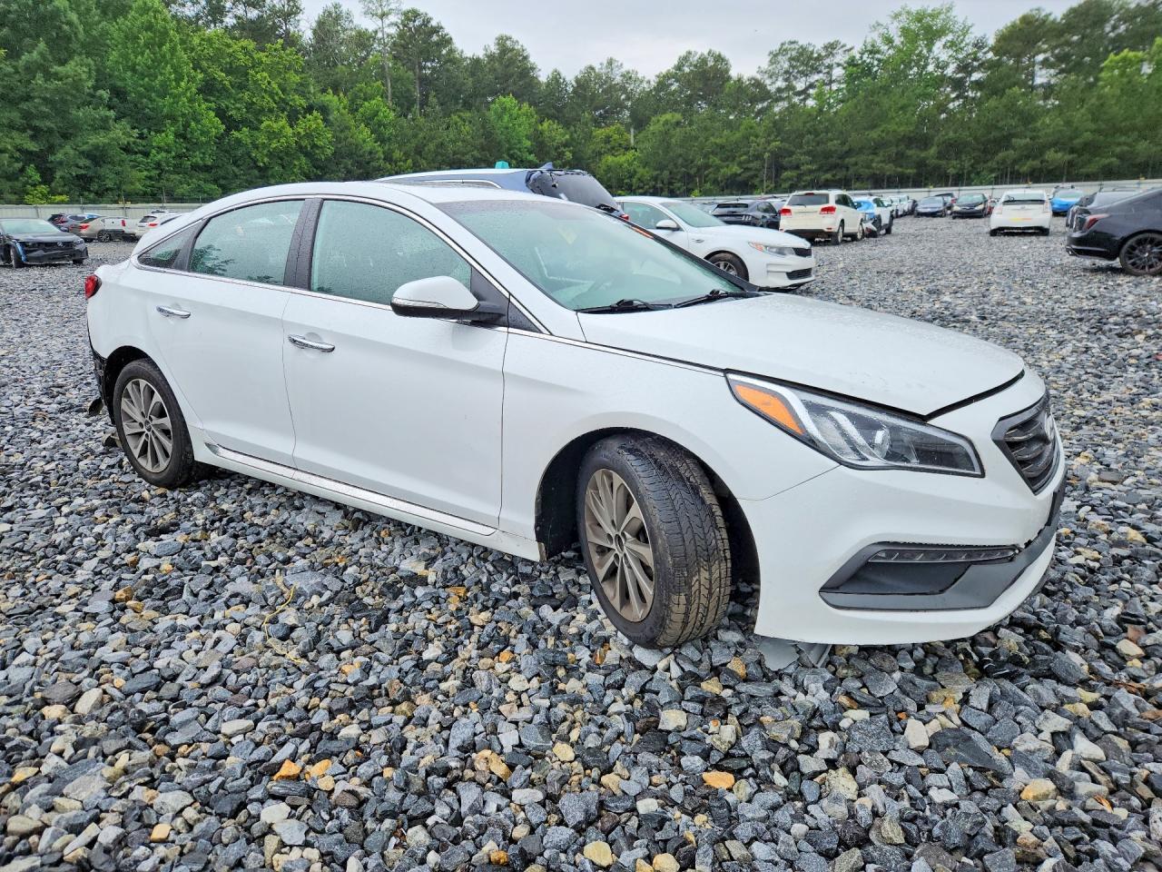 2017 HYUNDAI SONATA