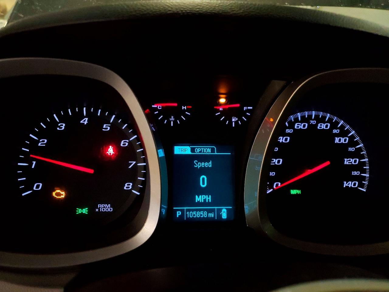 2016 CHEVROLET EQUINOX
