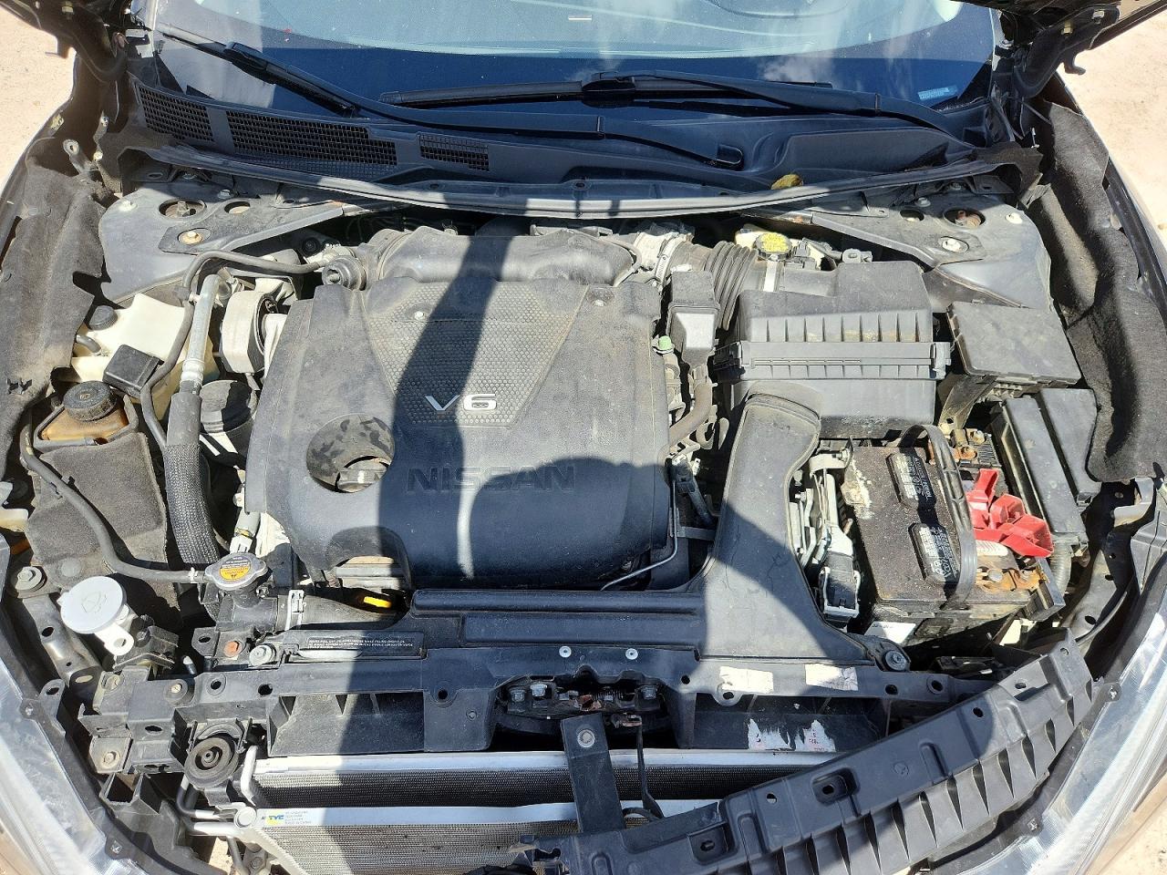2017 NISSAN Maxima