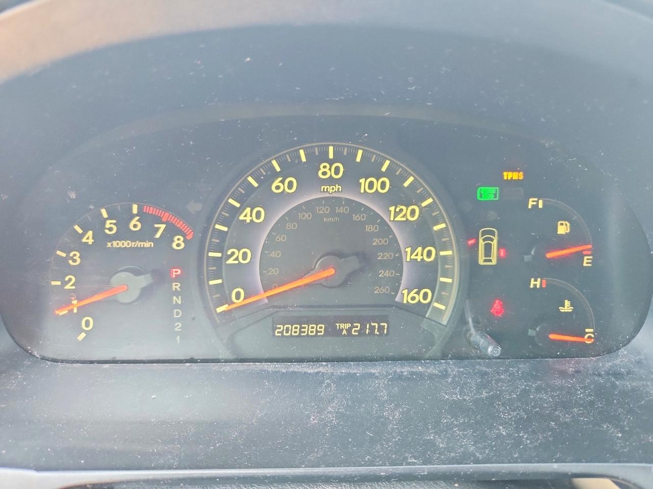 2007 HONDA ODYSSEY