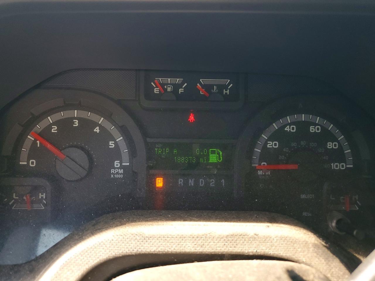 2013 FORD Econoline E350