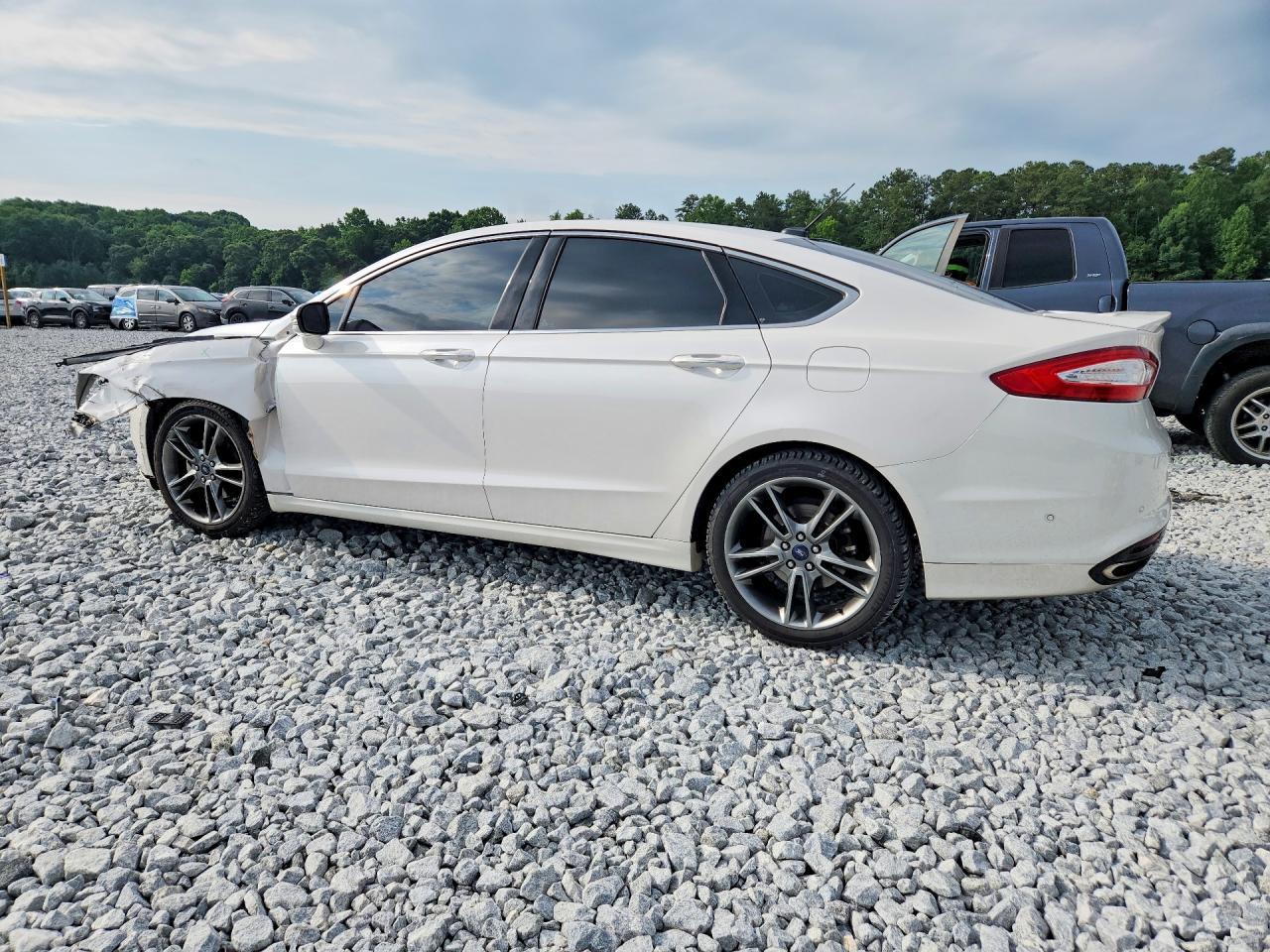 2014 FORD FUSION