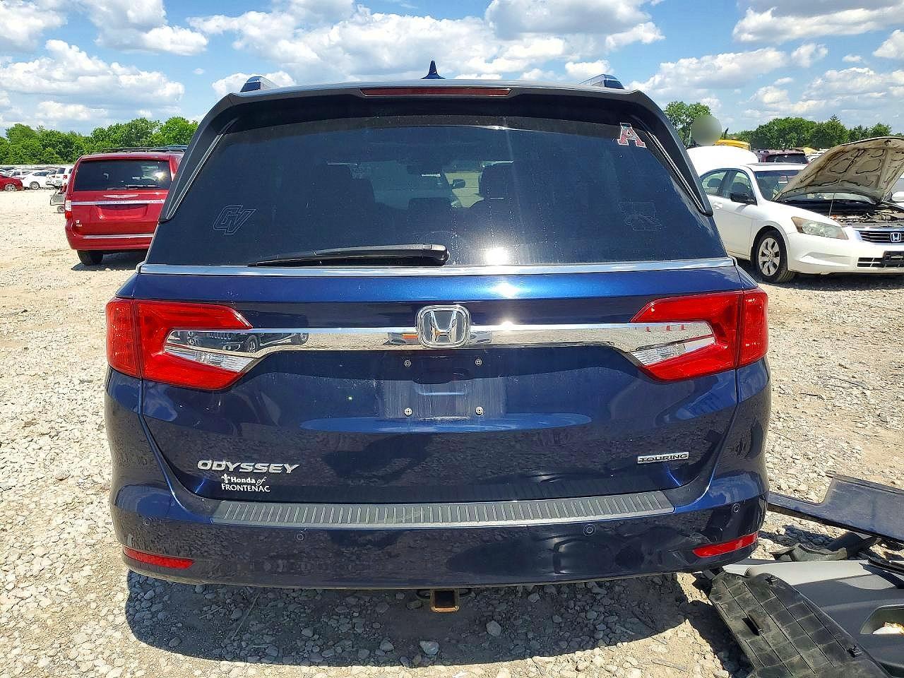 2018 HONDA ODYSSEY