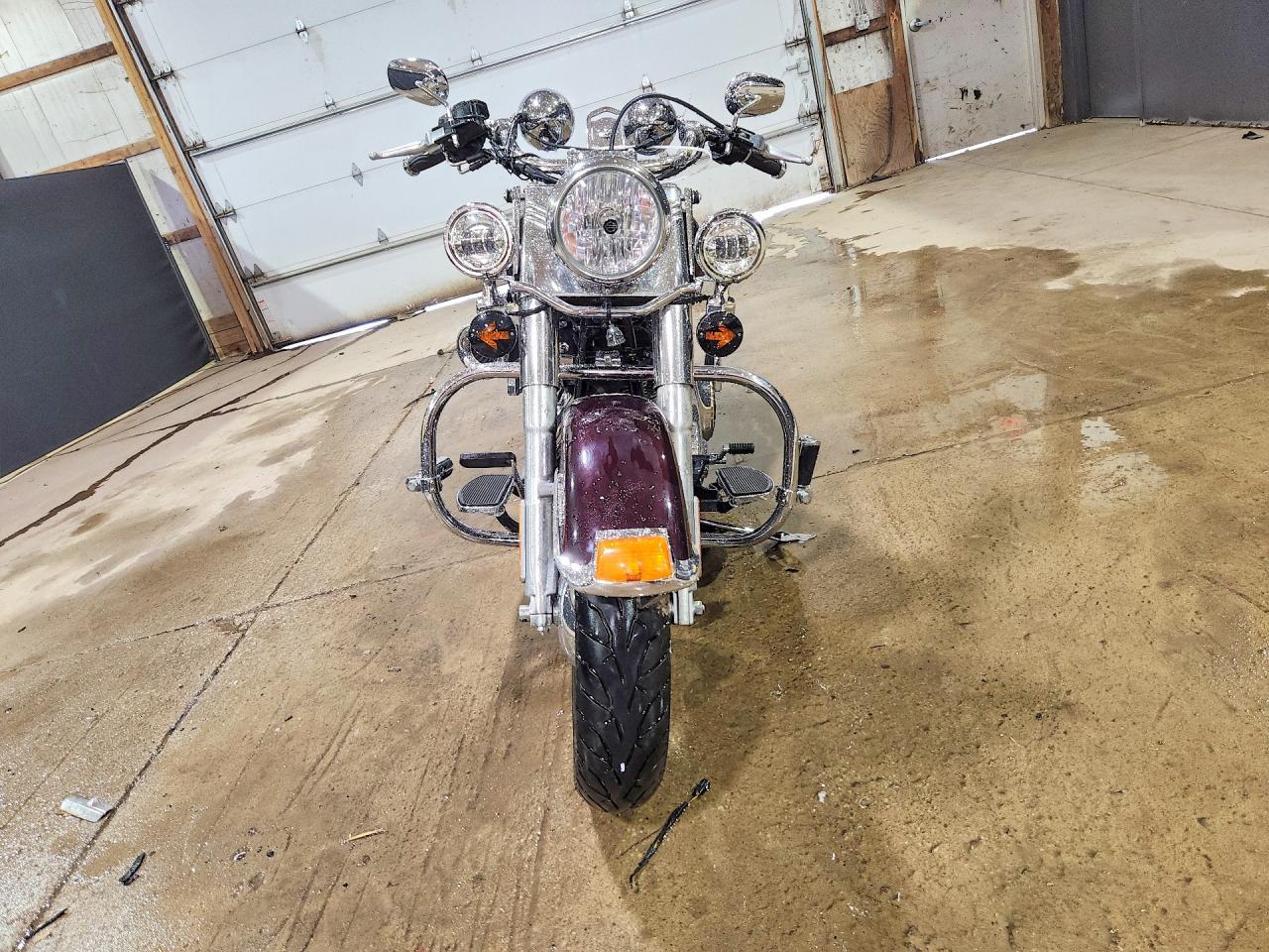 2007 HARLEY-DAVIDSON FLSTC