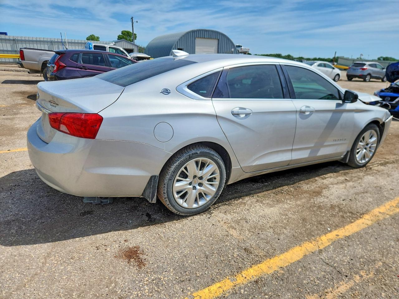 2017 CHEVROLET IMPALA