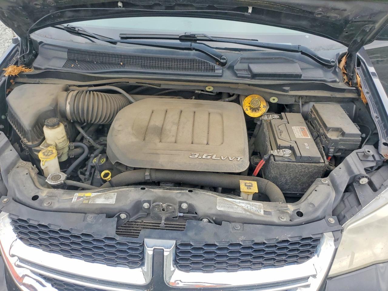 2015 DODGE GRAND CARAVAN