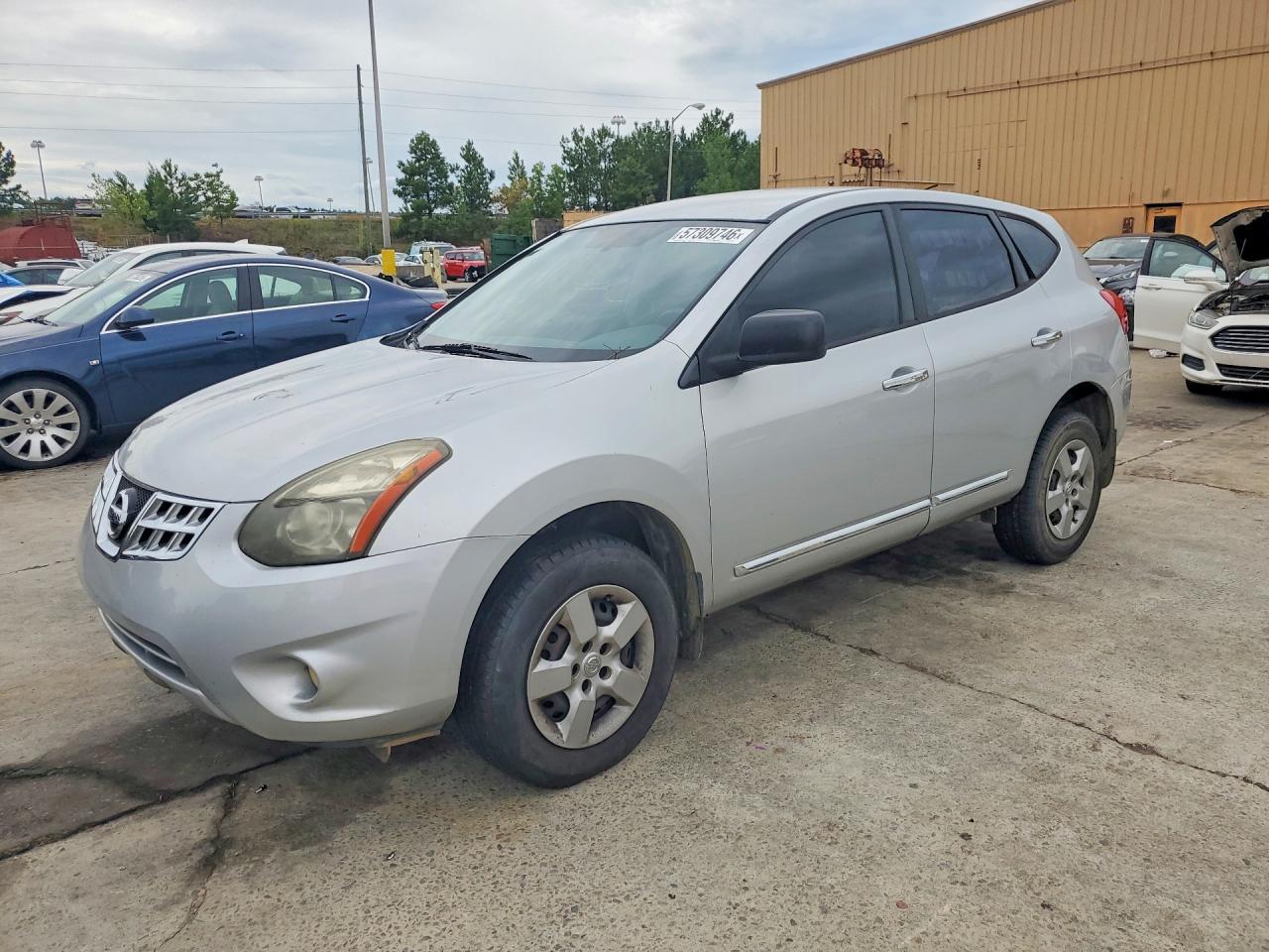 2014 NISSAN ROGUE
