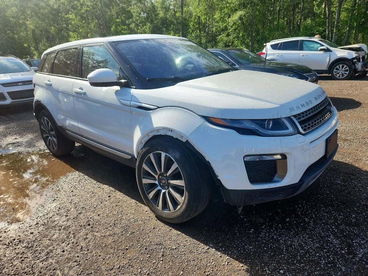 2017 LAND ROVER RANGE ROVER EVOQUE