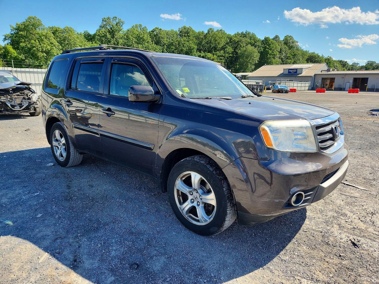 2012 HONDA PILOT