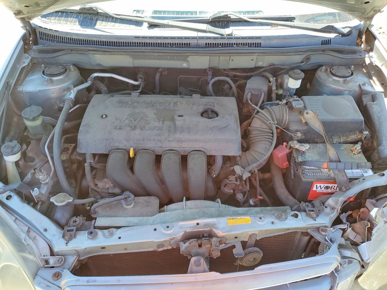 2004 TOYOTA COROLLA