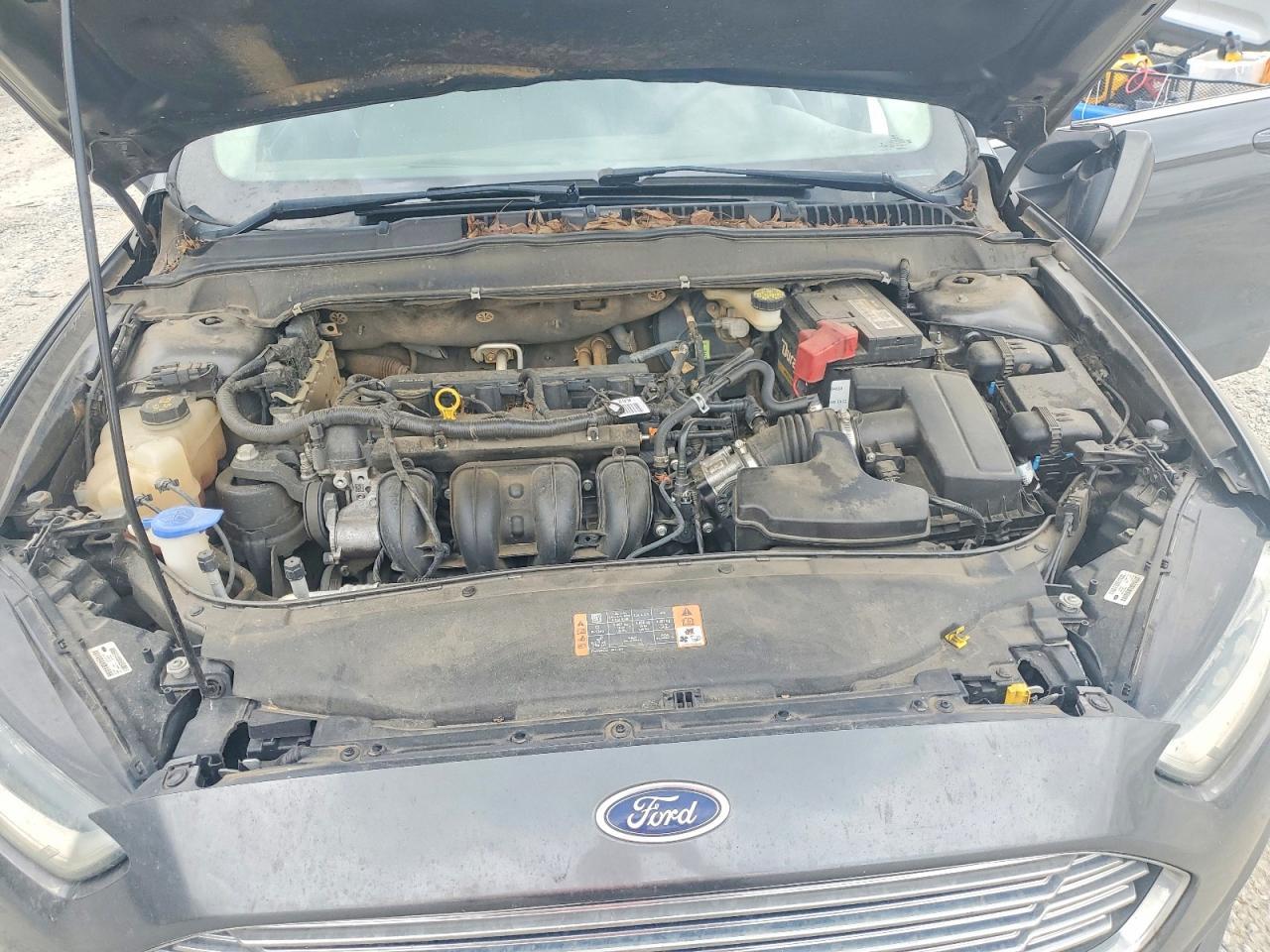 2016 FORD FUSION
