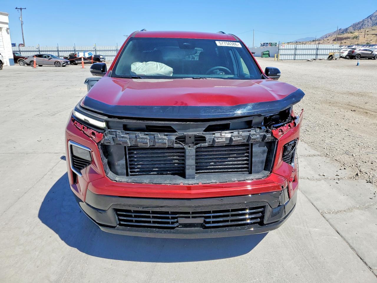 2026 CHEVROLET TRAVERSE
