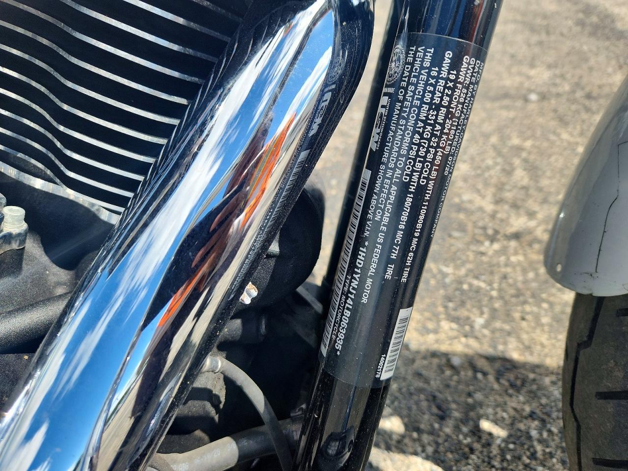 2020 HARLEY-DAVIDSON FXLR