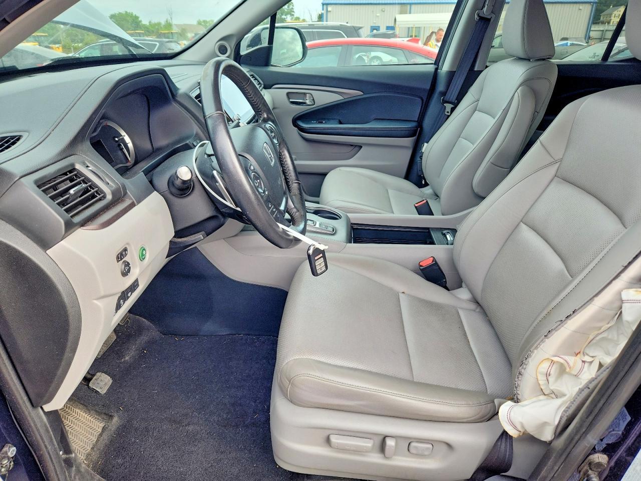 2022 HONDA Ridgeline