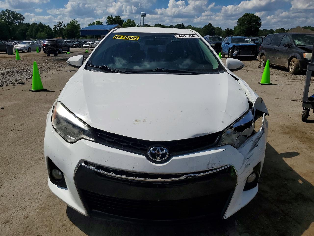 2014 TOYOTA COROLLA
