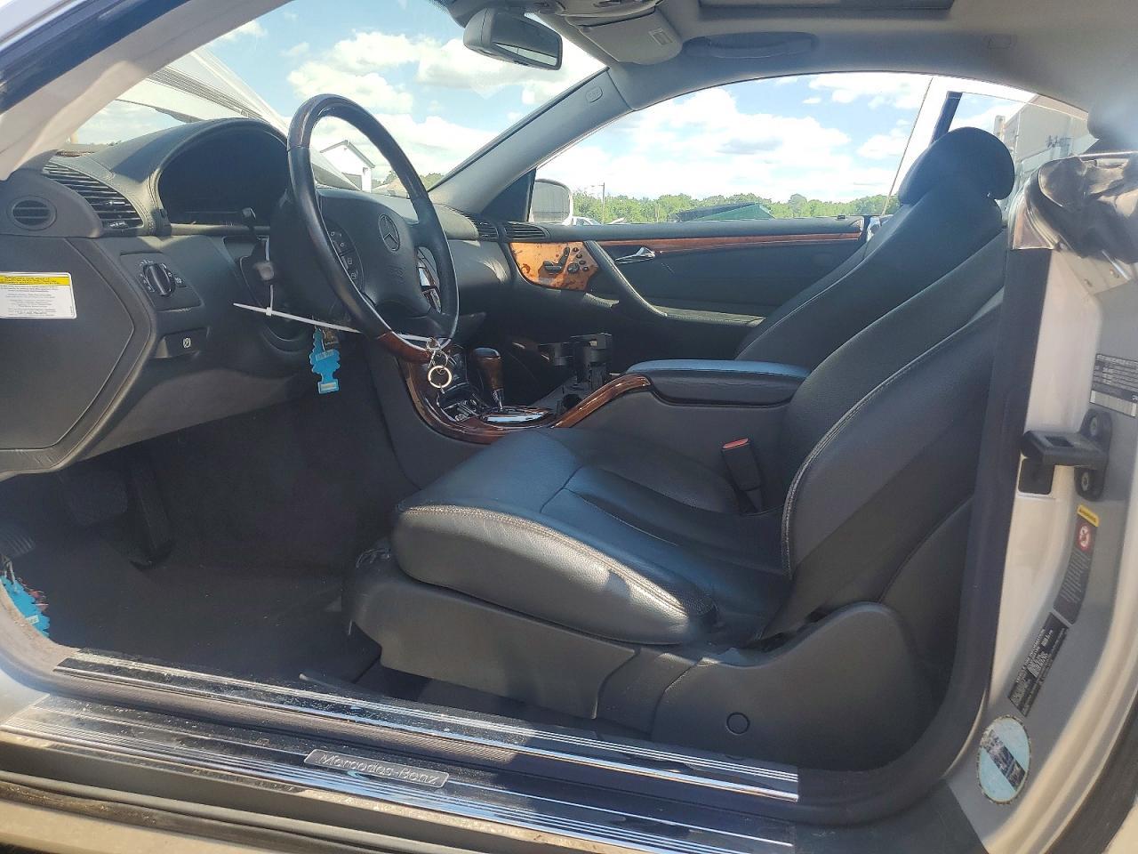 2005 MERCEDES-BENZ CL-Class