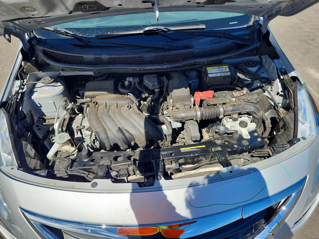 2018 NISSAN VERSA