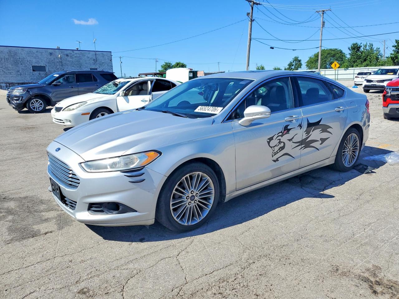 2015 FORD FUSION