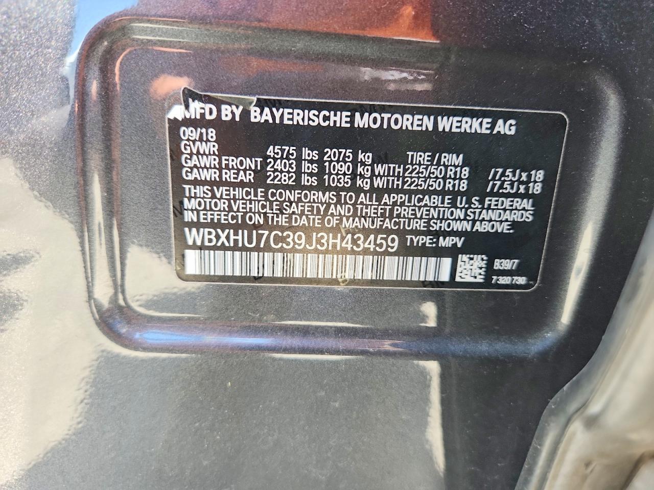 2018 BMW X1