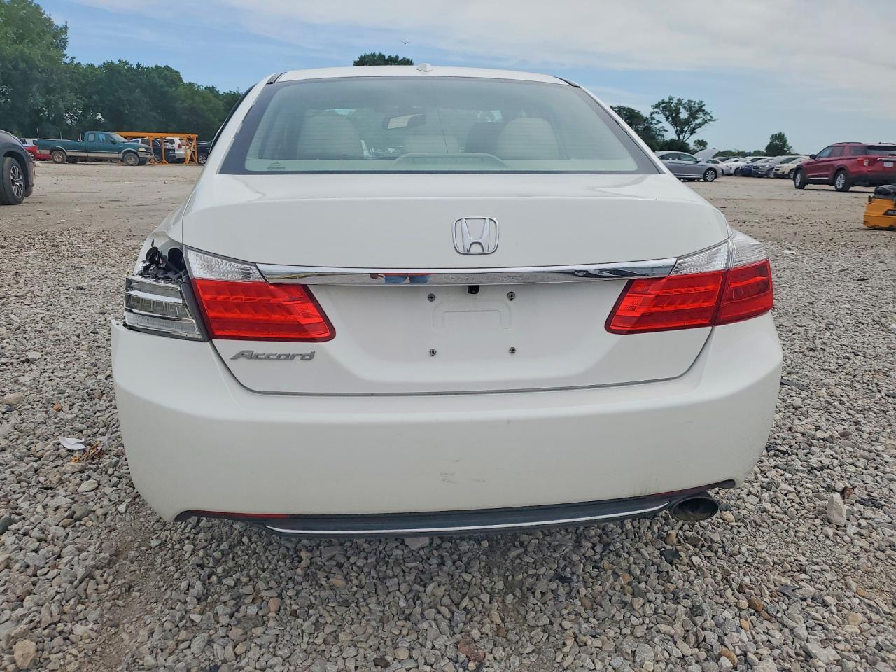 2015 HONDA ACCORD