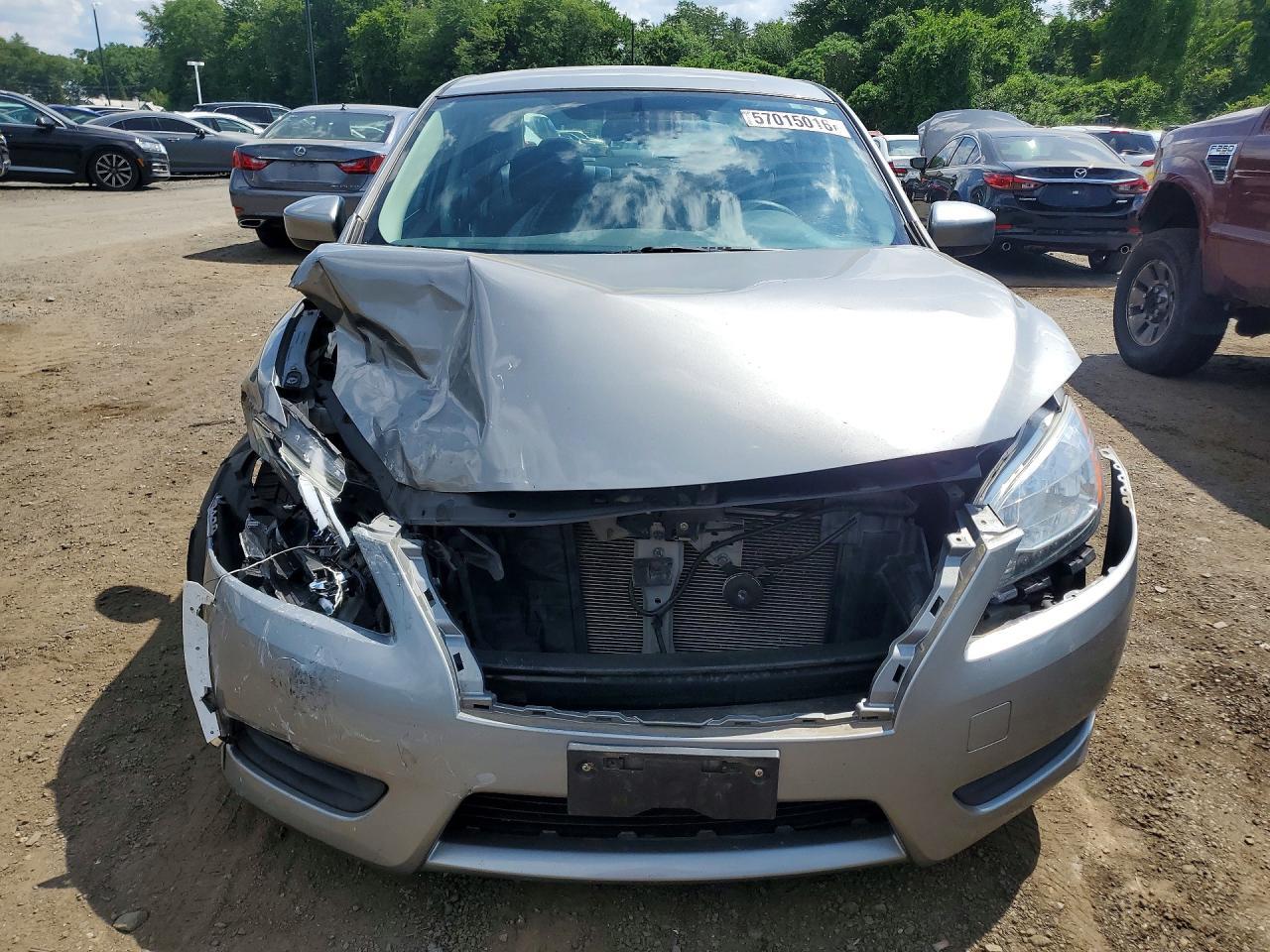 2014 NISSAN SENTRA