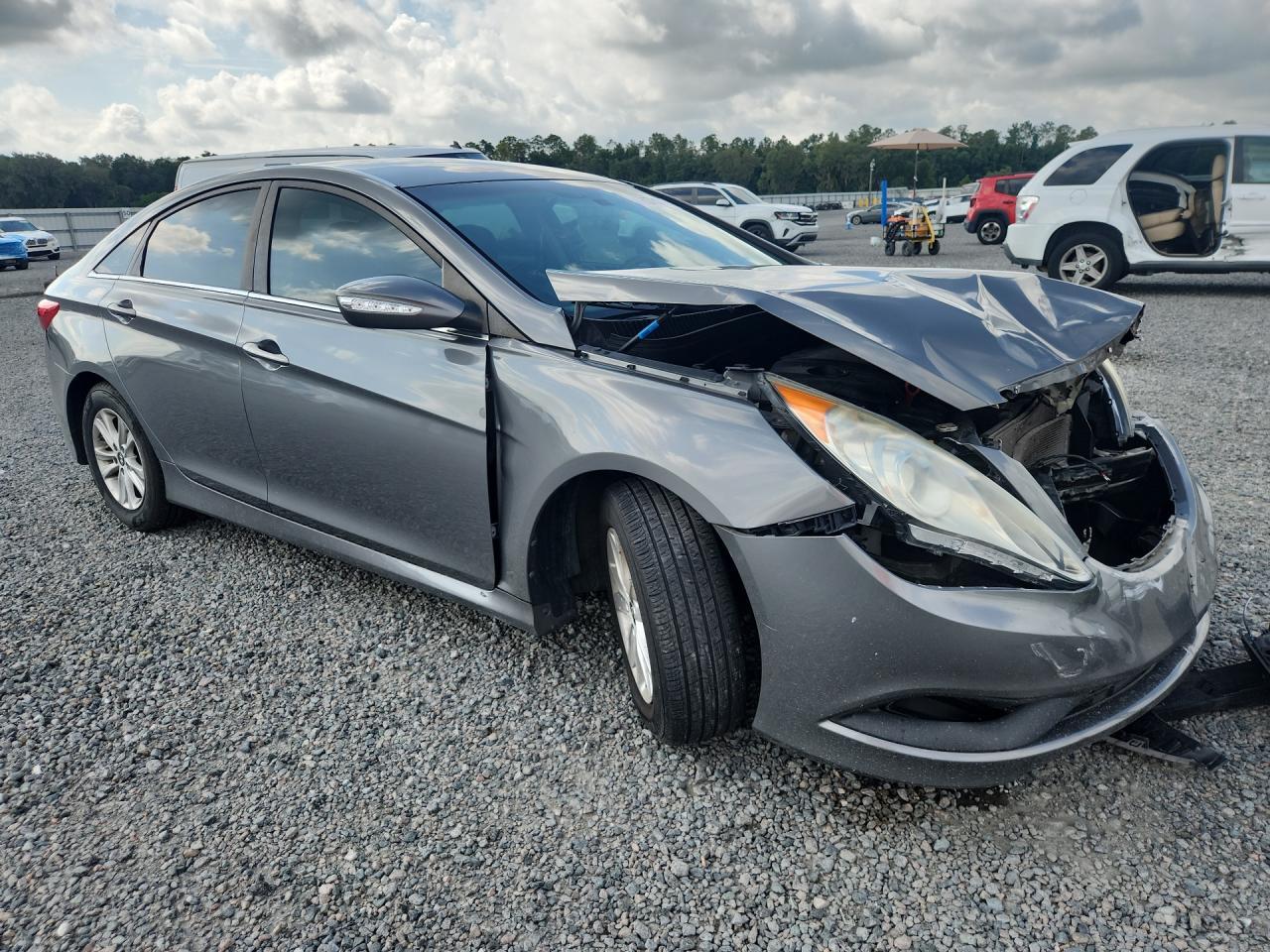 2014 HYUNDAI SONATA