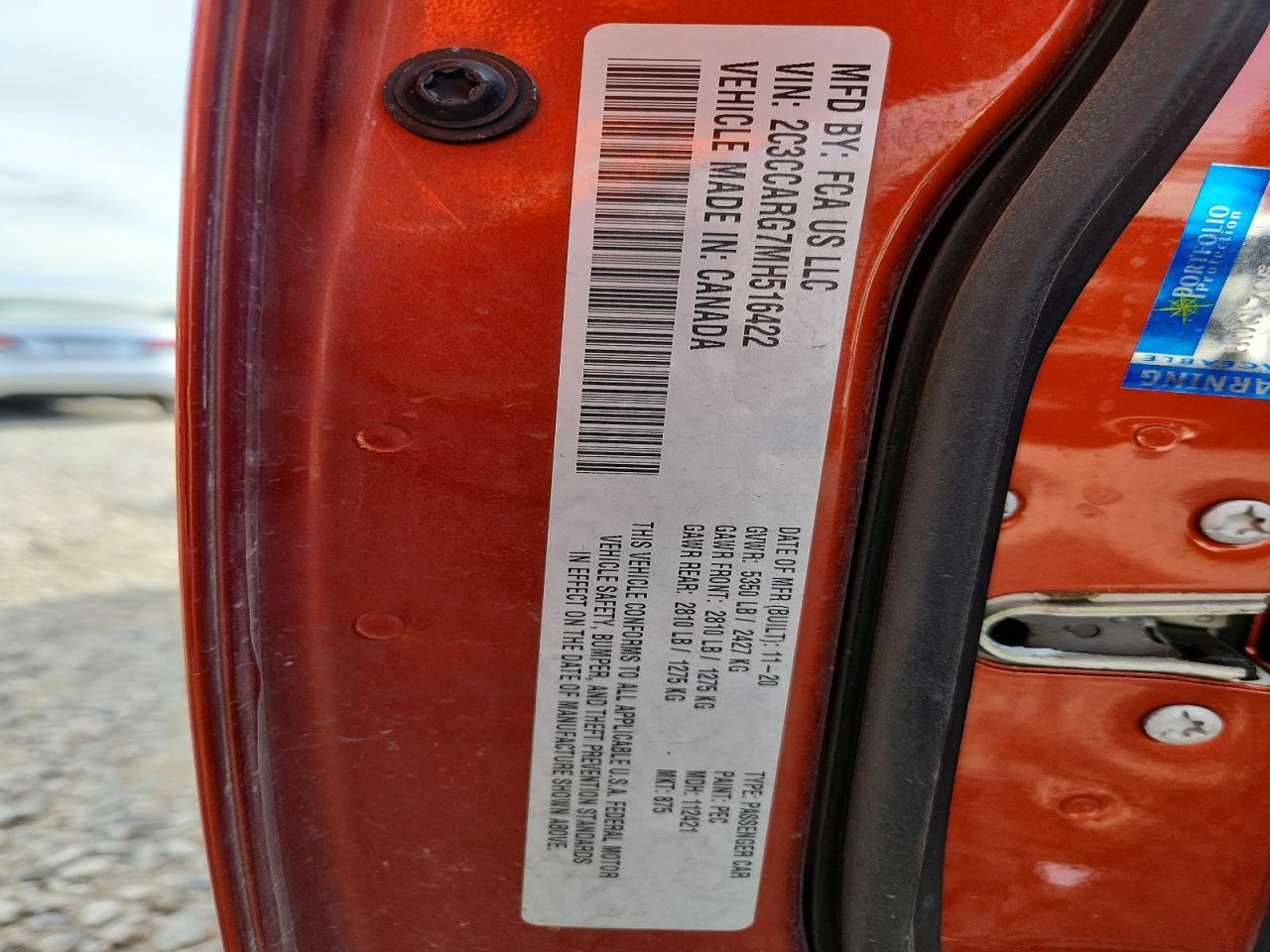 2021 CHRYSLER 300