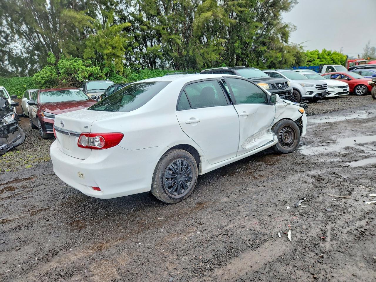 2011 TOYOTA COROLLA