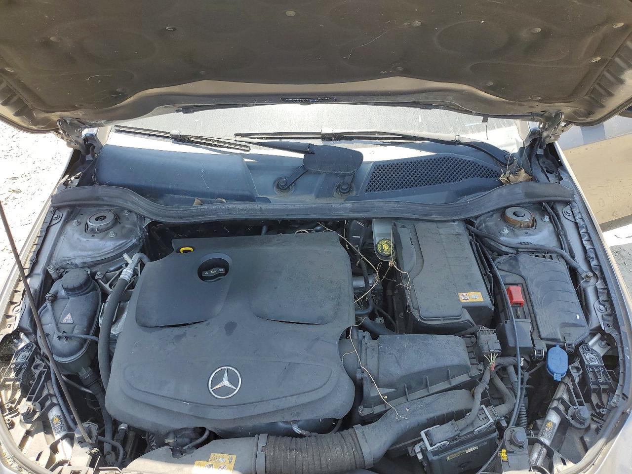 2016 MERCEDES-BENZ CLA-Class