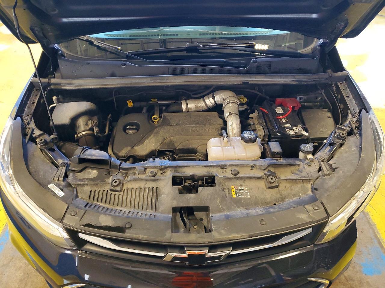 2022 CHEVROLET TRAX