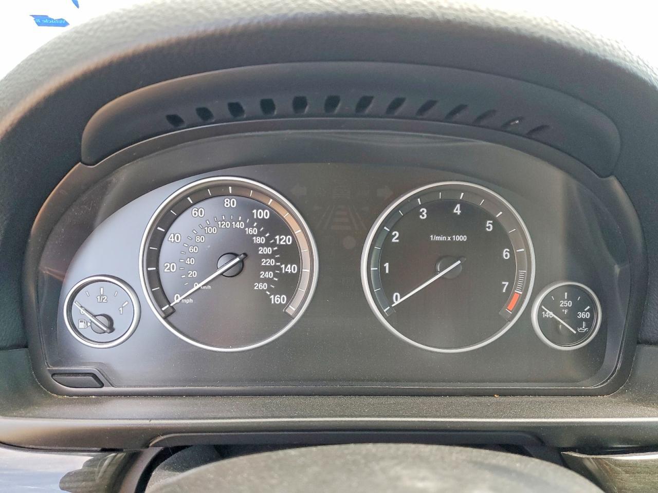 2013 BMW 5 series