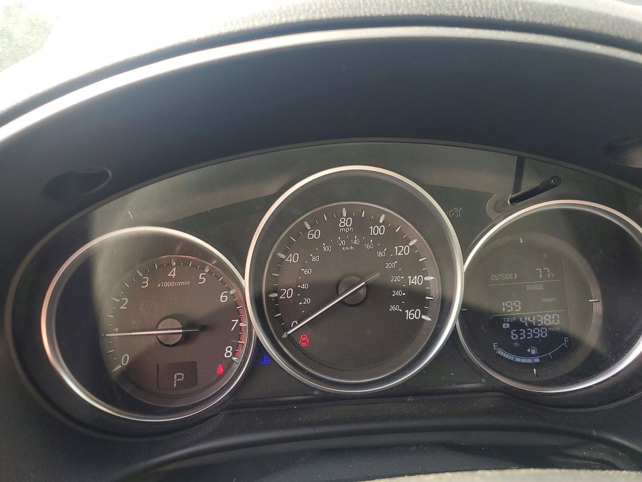 2016 MAZDA CX-5