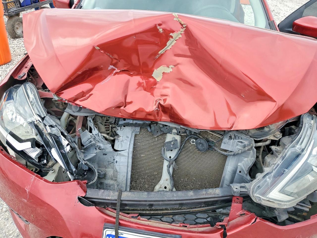 2016 NISSAN SENTRA