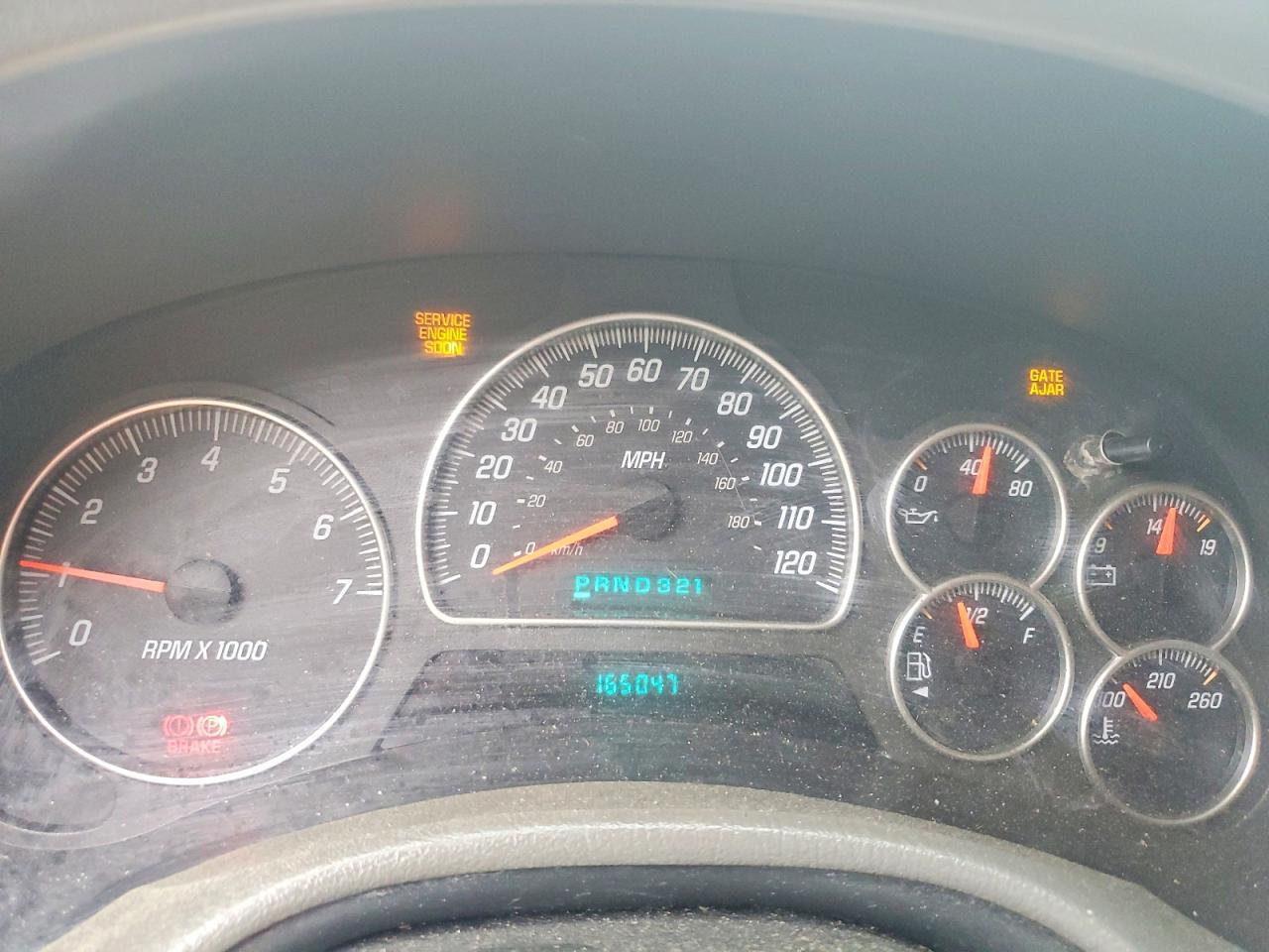 2002 CHEVROLET Trailblazer