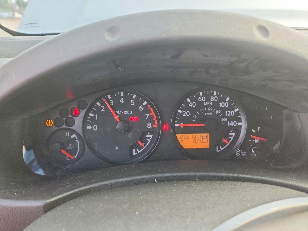 2013 NISSAN Frontier