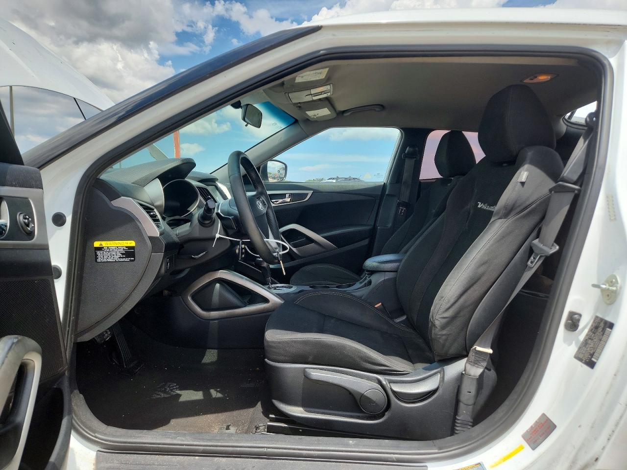 2017 HYUNDAI VELOSTER