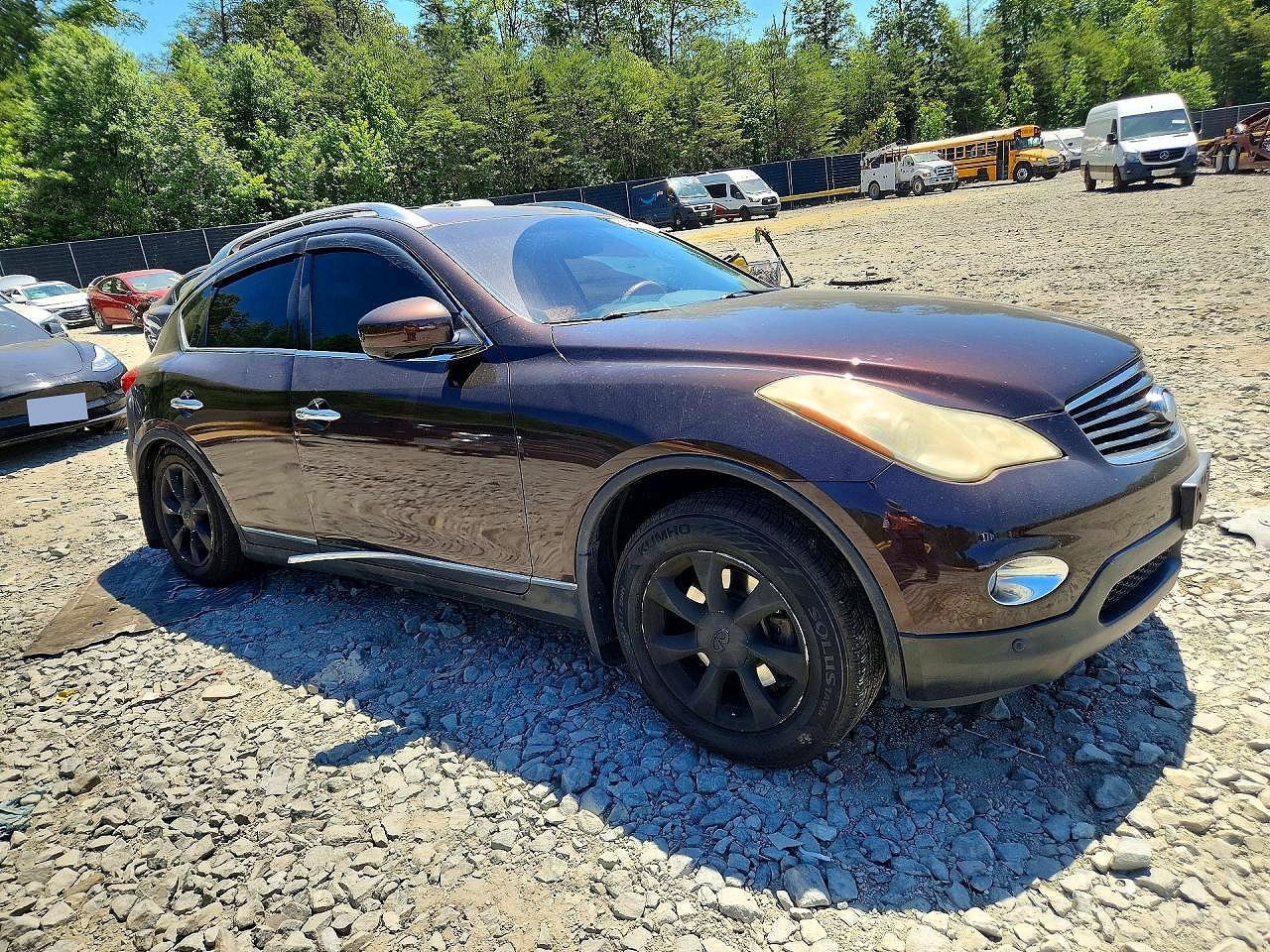 2010 INFINITI EX35