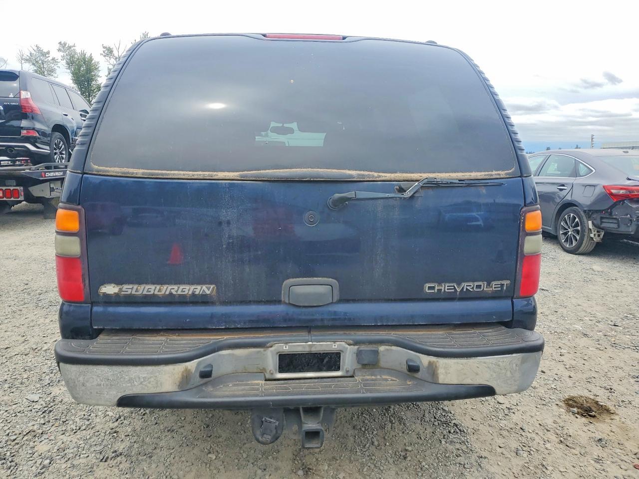 2005 CHEVROLET Suburban