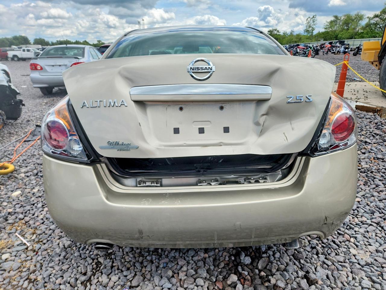 2009 NISSAN ALTIMA