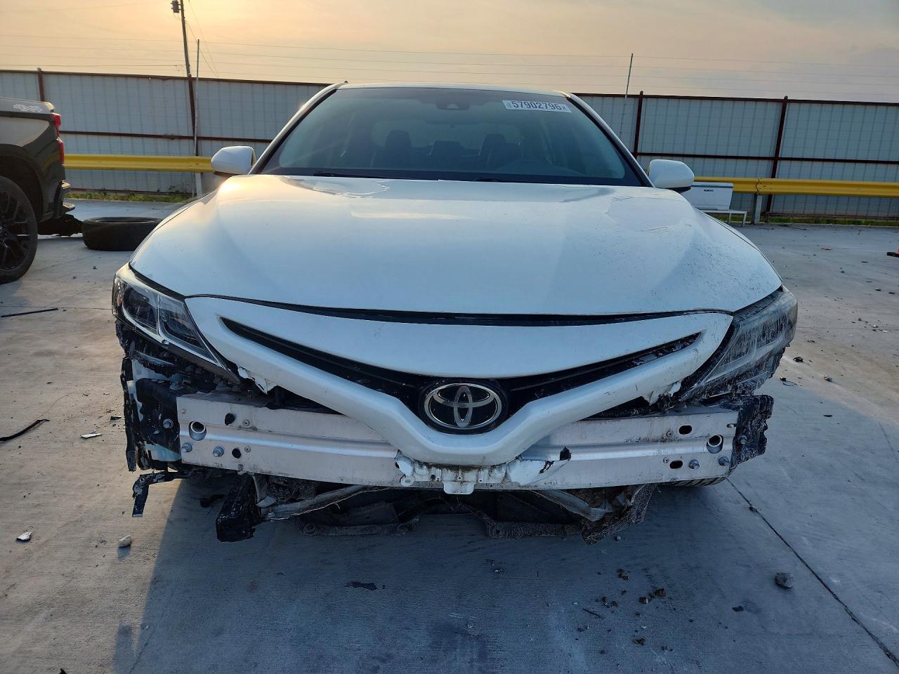 2018 TOYOTA CAMRY