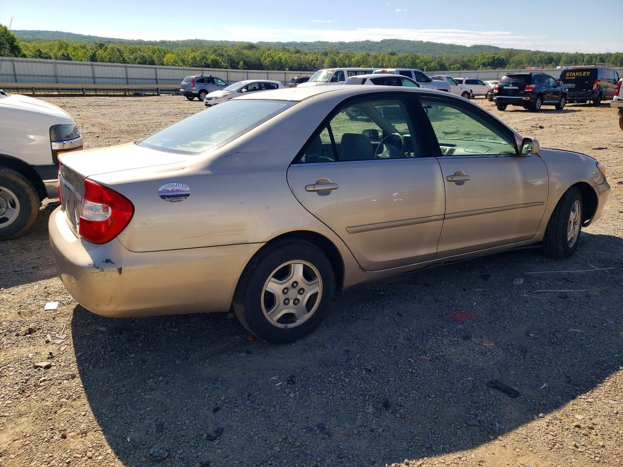 2002 TOYOTA CAMRY
