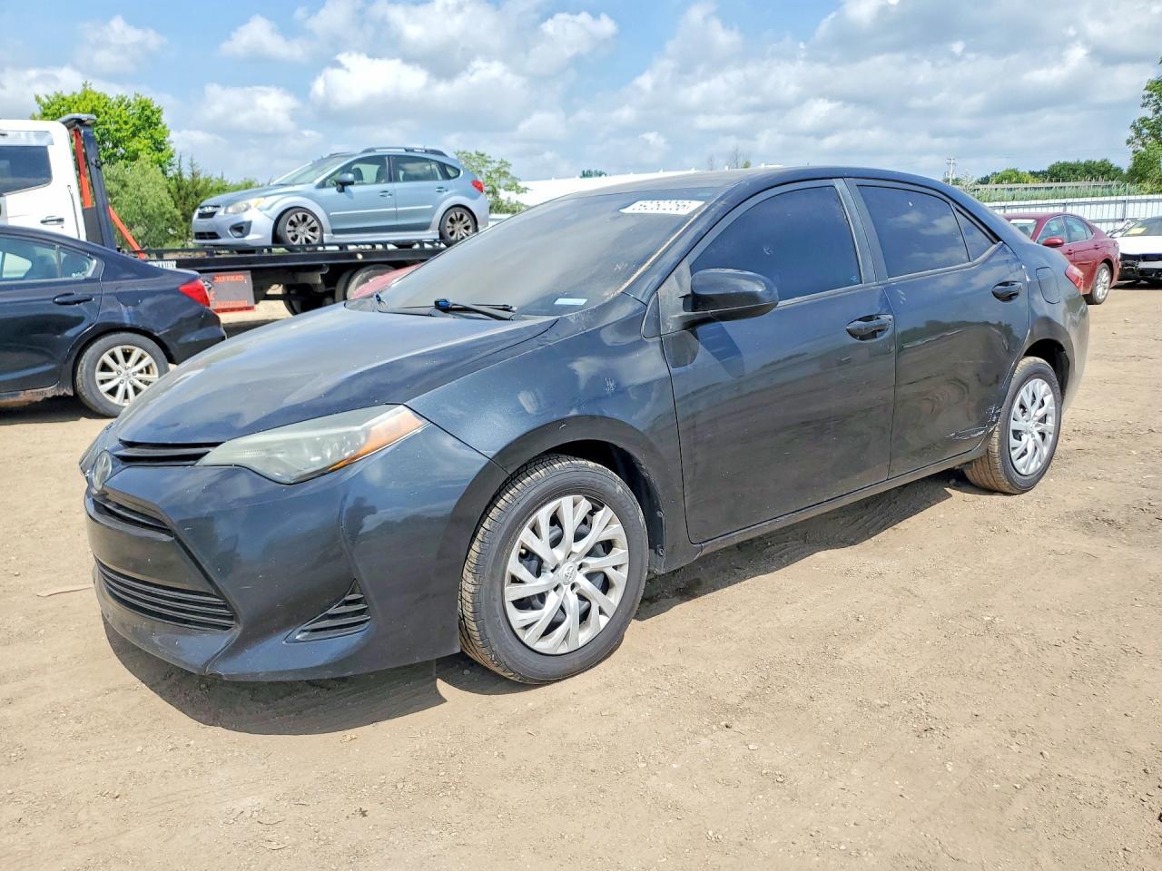 2018 TOYOTA COROLLA